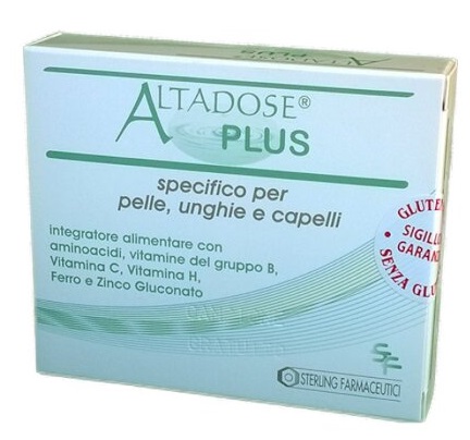 ALTADOSE PLUS COMPRESSE - Farmafamily.it