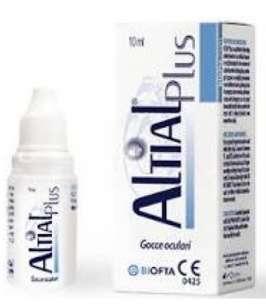 ALTIAL PLUS GOCCE OCULARI 10 ML - Farmafamily.it