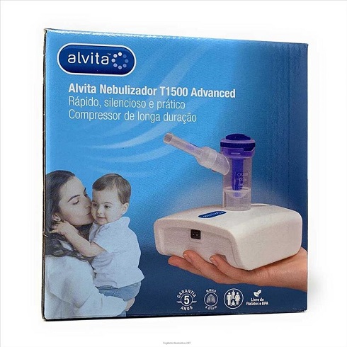 ALVITA AEROSOL NEB T-1500 ADVANCED - Farmafamily.it