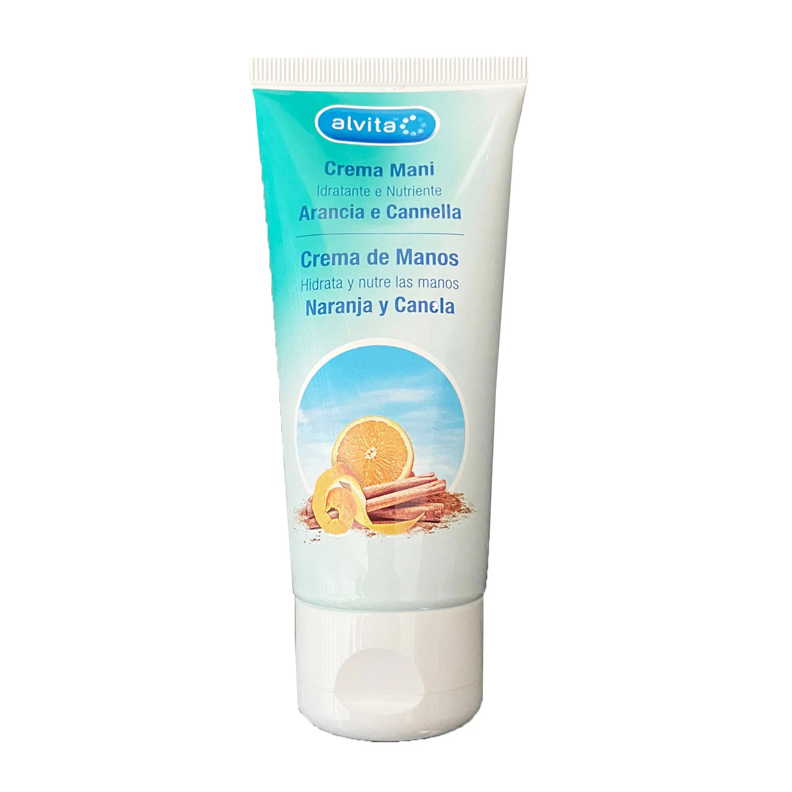 ALVITA CREMA MANI ARANCIA E CANNELLA 100 ML - Farmafamily.it