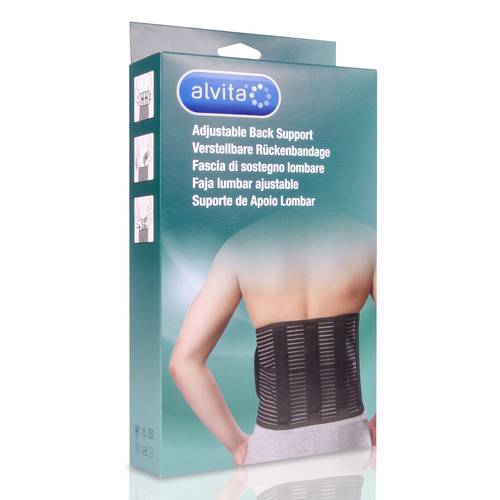 ALVITA FASCIA LOMBARE MISURA 2 CIRCONFERENZA 100-120 CM - Farmafamily.it