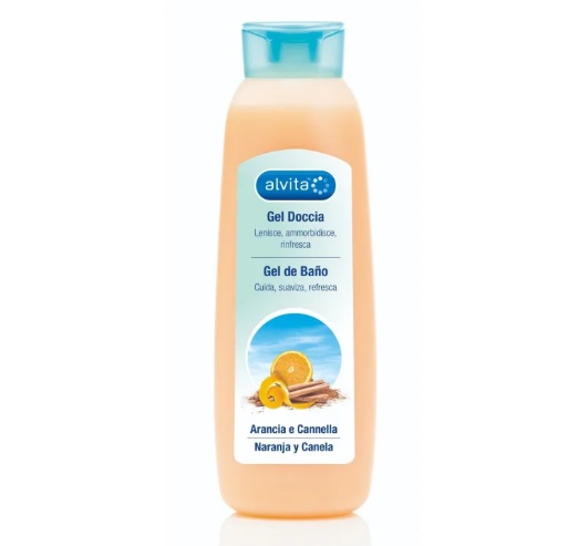 ALVITA GEL DOCCIA ARANCIA E CANNELLA 300 ML - Farmafamily.it
