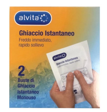 GHIACCIO ISTANTANEO ALVITA 2 PEZZI - Farmafamily.it