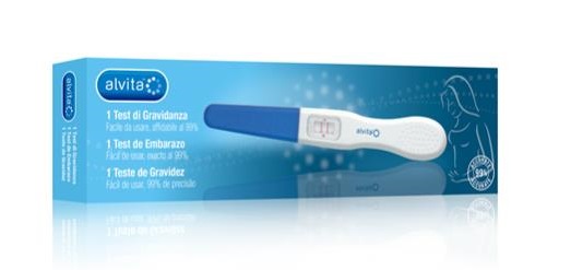 TEST DI GRAVIDANZA ALVITA 1 PEZZO - Farmafamily.it