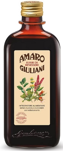AMARO GIULIANI ELISIR BENESSERE 300 ML NUOVA FORMULA - Farmafamily.it