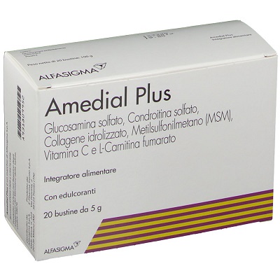 AMEDIAL PLUS 20 BUSTINE 5 G - Farmafamily.it