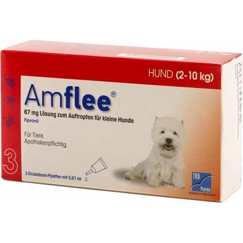 AMFLEE*SPOTON 3PIP 2-10KG CA - Farmafamily.it