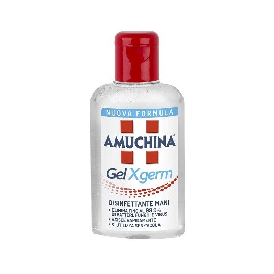 AMUCHINA GEL X-GERM DISINFETTANTE MANI 80 ML - Farmafamily.it