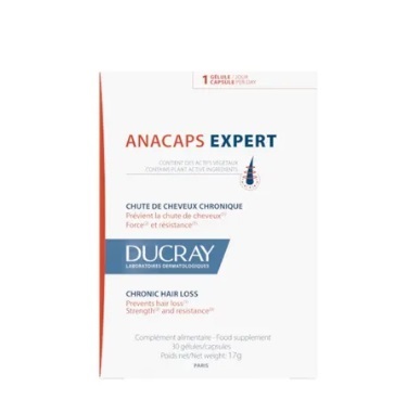 Anacaps Expert Capelli e Unghie 30 Capsule - Farmafamily.it