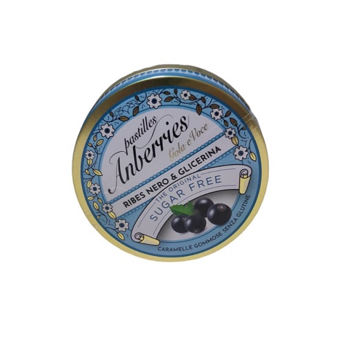 ANBERRIES CLASSICHE RIBES NERO&GLICERINA SENZA ZUCCHERO 50 G - Farmafamily.it