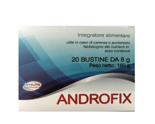 ANDROFIX 20 BUSTE - Farmafamily.it