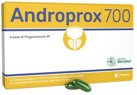 ANDROPROX 700 15 PERLE SOFTGEL - Farmafamily.it