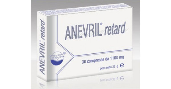 ANEVRIL RETARD 30 COMPRESSE - Farmafamily.it