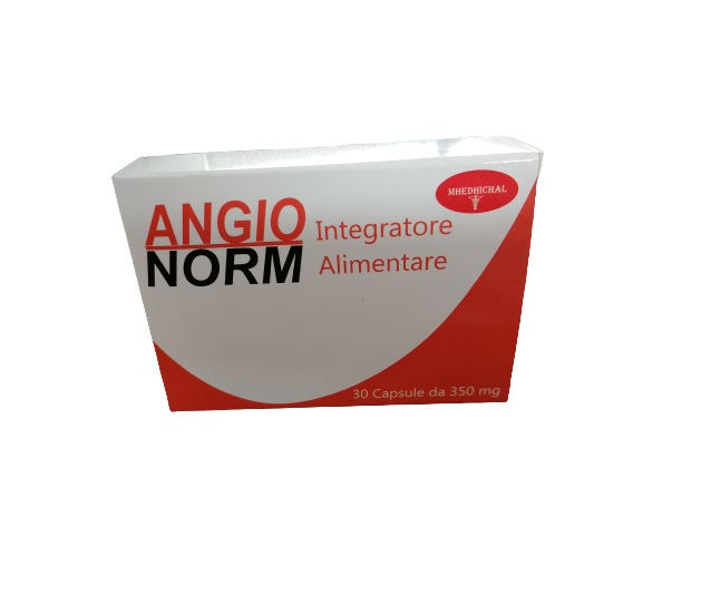 ANGIO NORM 30 CAPSULE - Farmafamily.it