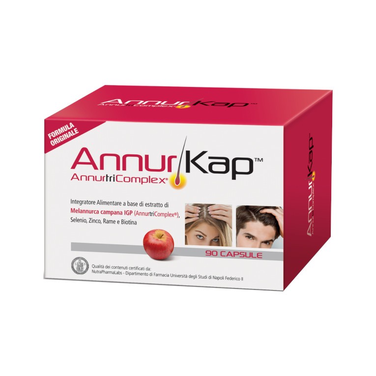 ANNURKAP 90 CAPSULE - Farmafamily.it