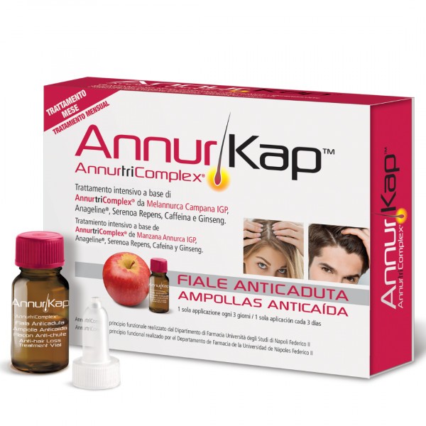 ANNURKAP FIALE ANTICADUTA 10 PEZZI - Farmafamily.it
