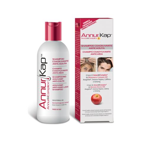 ANNURKAP SHAMPOO 200 ML - Farmafamily.it