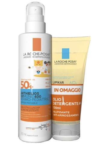 ANTHELIOS UVMUNE DP SPRAY 200 ML + HUILE 100 ML - Farmafamily.it