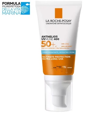 ANTHELIOS UVMUNE CREMA IDRATANTE SPF50+ CON PROFUMO 50 ML - Farmafamily.it