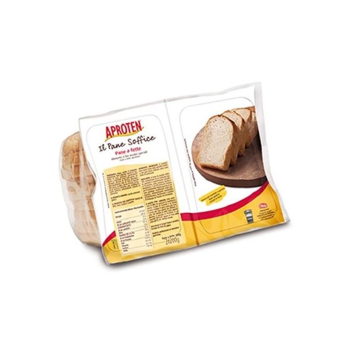 APROTEN PANE BIANCO FETTE 2 PEZZI DA 200 G - Farmafamily.it