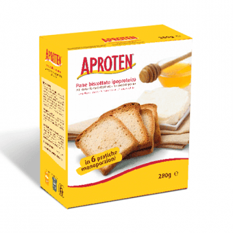 APROTEN PANE BISCOTTATO 280 G - Farmafamily.it