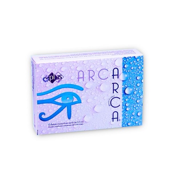 ARCA GOCCE OCULARI 15 FLACONI X 0,5 ML - Farmafamily.it