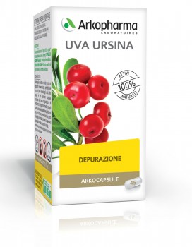 ARKO CAPSULE UVA URSINA BIO 45 CAPSULE - Farmafamily.it
