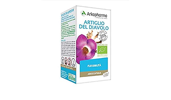 ARKO CAPSULE ARTIGLIO DIAVOLO BIO 130 CAPSULE - Farmafamily.it