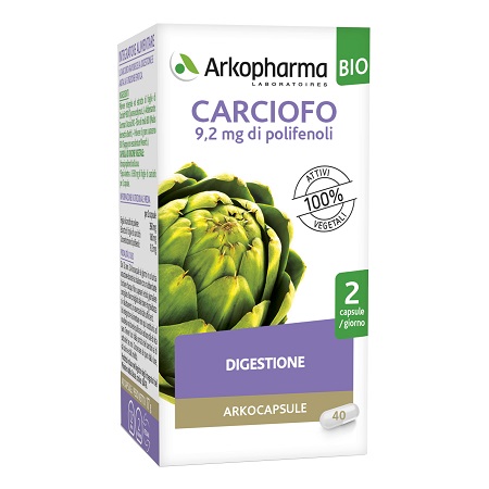 ARKO CAPSULE CARCIOFO BIO 40 CAPSULE - Farmafamily.it