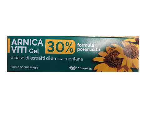ARNICA VITI GEL FORTE 30% MARCO VITI FORMULA POTENZIATA - Farmafamily.it