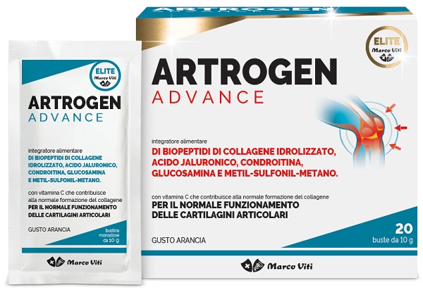 ARTROGEN ADVANCE 20BUST 10G - Farmafamily.it