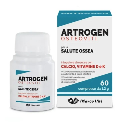 ARTROGEN OSTEOVITI 60 COMPRESSE - Farmafamily.it