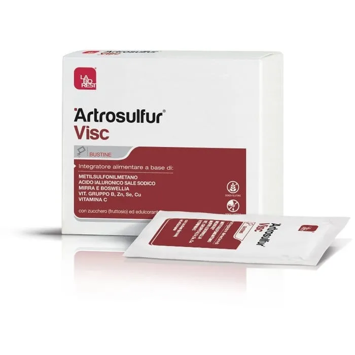 ARTROSULFUR VISC 16 BUSTINE DA 6 G - Farmafamily.it