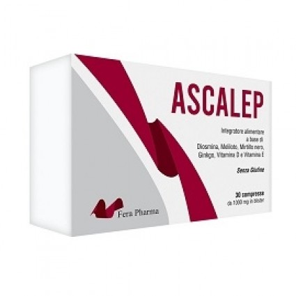 ASCALEP 30 COMPRESSE - Farmafamily.it