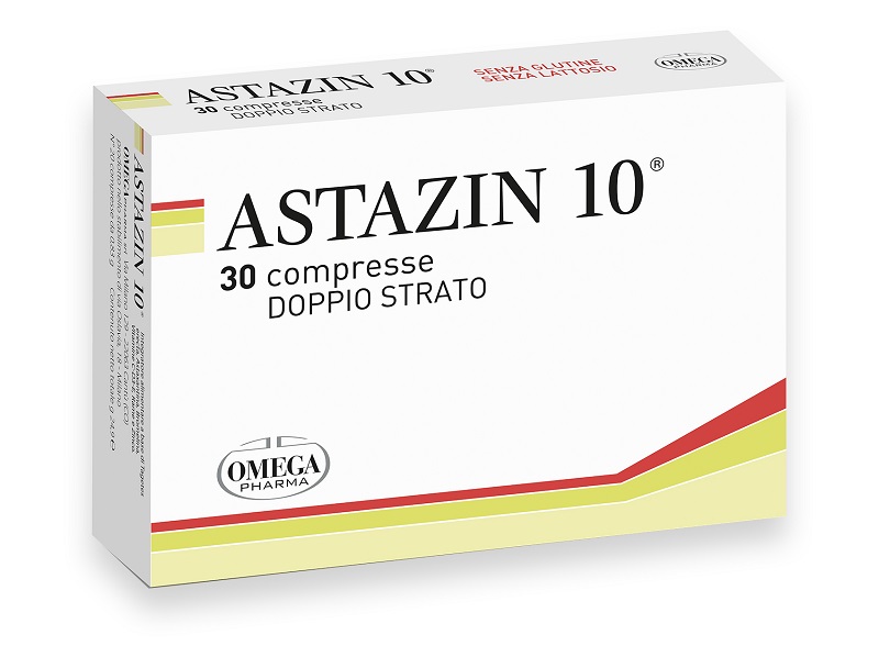 ASTAZIN10 30 COMPRESSE - Farmafamily.it