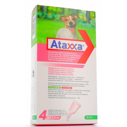 ATAXXA SPOTON*4PIP 4-10KG - Farmafamily.it