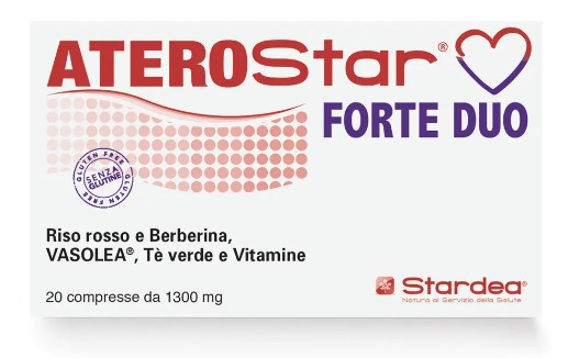 ATEROSTAR FORTE DUO 20 COMPRESSE - Farmafamily.it