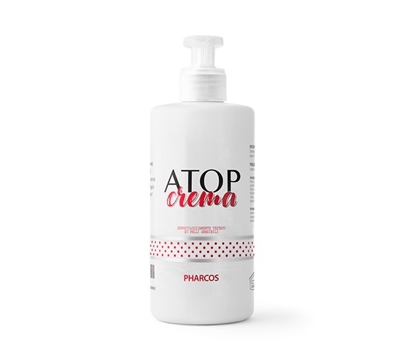 ATOP PHARCOS CREMA PELLI SENSIBILI 400 ML - Farmafamily.it