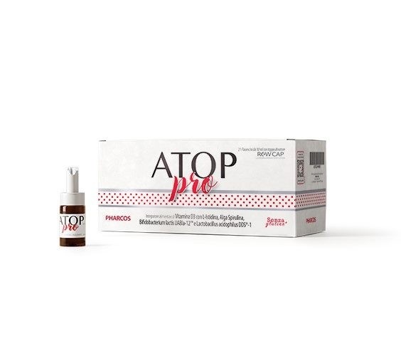 ATOP PRO PHARCOS 21 FIALE 10 ML REWCAP - Farmafamily.it
