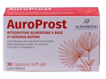 AUROPROST 30 CAPSULE - Farmafamily.it