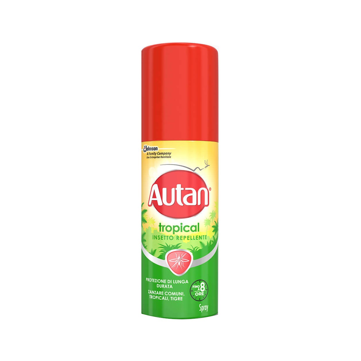AUTAN TROPICAL SPRAY 50 ML - Farmafamily.it