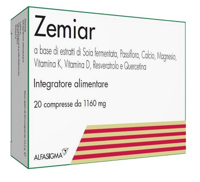 ZEMIAR 20 COMPRESSE 1160 MG - Farmafamily.it