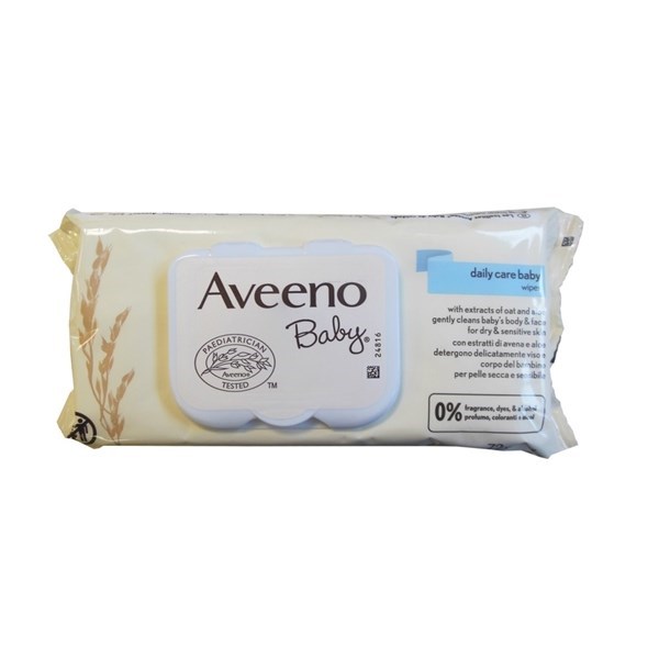 AVEENO BABY SALVIETTINE 72 PEZZI - Farmafamily.it