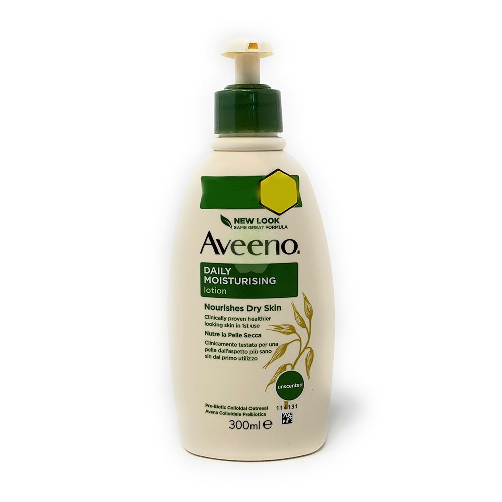 AVEENO CREMA IDRATANTE CORPO 300 ML PUMP PROMO - Farmafamily.it