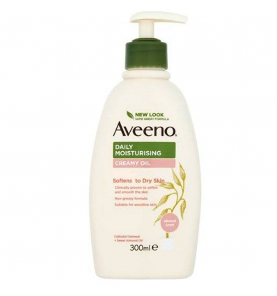 AVEENO CREMA OLIO CORPO 300 ML PUMP PROMO - Farmafamily.it