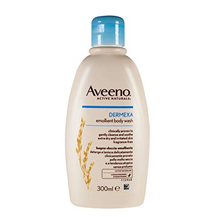 AVEENO DERMEXA BAGNO DOCCIA 300 ML ARTICOLO 562 - Farmafamily.it