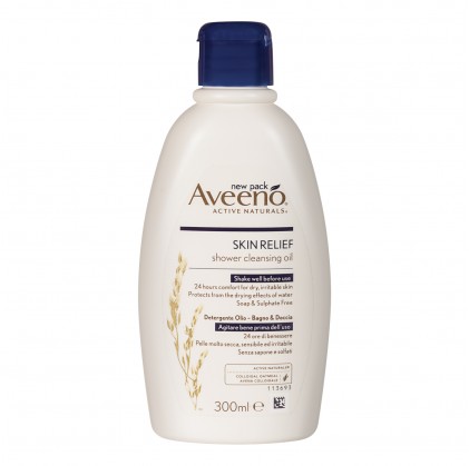 AVEENO PP SR OLIO DOCCA LENITIVO 300 ML - Farmafamily.it