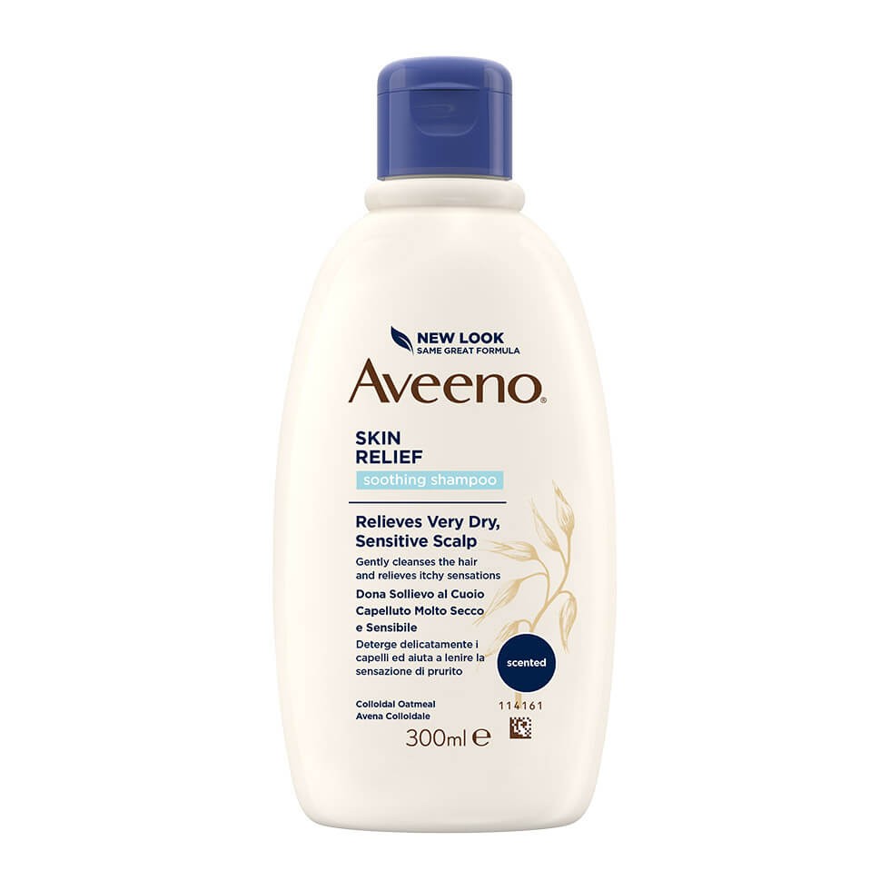 AVEENO PS EMULAVE SHAMPOO SKIN RELIEF 300 ML - Farmafamily.it