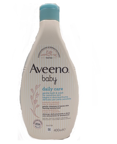 AVEENO BABY FLUID 400 ML - Farmafamily.it