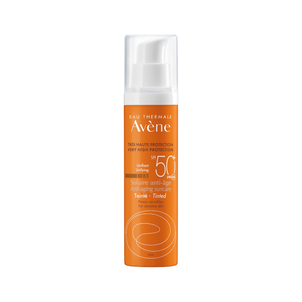 AVENE EAU THERMALE TRATTAMENTO ANTI-ETA' 50+ COLORATO 50 ML - Farmafamily.it